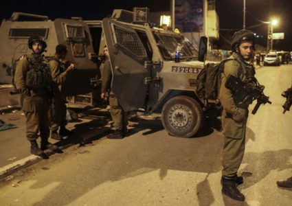 جنين: الاحتلال يقتحم فقوعة وجلبون وطورة ويعتقل شاباً من قباطية