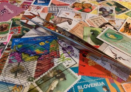 توثيق الطوابع الفلسطينية في أكبر قاعدة بيانات دولية