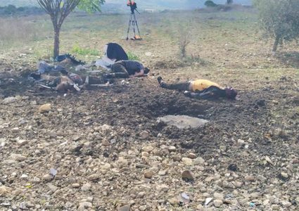 استشهاد صحفيين ومواطن في قصف إسرائيلي جنوب لبنان