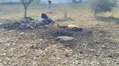 استشهاد صحفيين ومواطن في قصف إسرائيلي جنوب لبنان