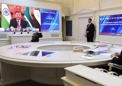 مجموعة بريكس تدعو إلى "هدنة فورية" في غزة وحماية المدنيين