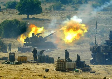 مدفعية الاحتلال تقصف منزلاً في بلدة الخيام الجنوبية