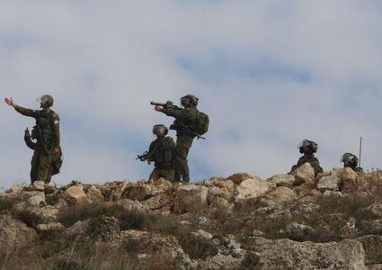 إصابتين برصاص الاحتلال في قرية الفندقومية جنوب جنين