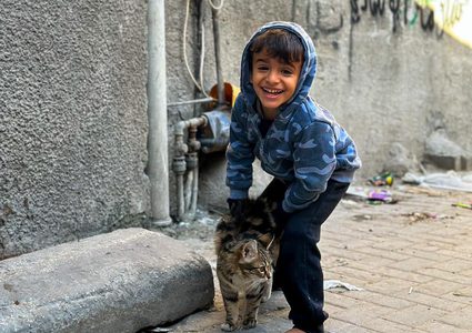 صمود أهل غزة في مخيم جاليا وشمال غزة رغم المجازر والتجويع والحصار