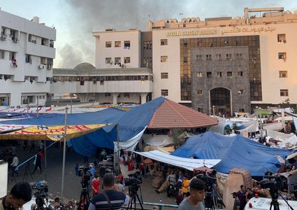 الصحة العالمية: المقاومة لا تستخدم مستشفى الشفاء كمقر عسكري