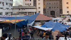 الصحة العالمية: المقاومة لا تستخدم مستشفى الشفاء كمقر عسكري