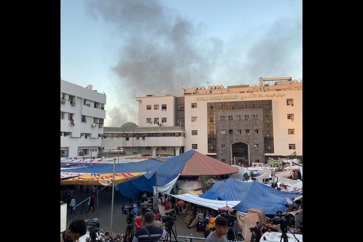 الصحة العالمية: المقاومة لا تستخدم مستشفى الشفاء كمقر عسكري