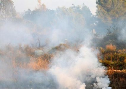 إطلاق صواريخ مضادة للدروع من لبنان نحو المطلّة.. والاحتلال يقصف بلدات لبنانية