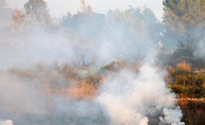 إطلاق صواريخ مضادة للدروع من لبنان نحو المطلّة.. والاحتلال يقصف بلدات لبنانية