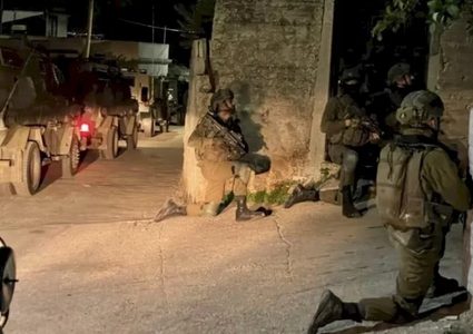 الاحتلال يقتحم مخيم العروب شمال الخليل