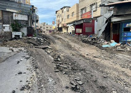 بالصور: آثار التخريب والدّمار الذي خلّفه الاحتلال عقب اقتحام مخيم طولكرم