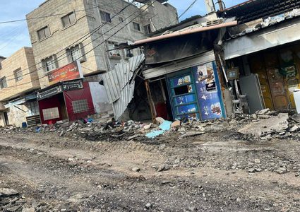 بالصور: آثار التخريب والدّمار الذي خلّفه الاحتلال عقب اقتحام مخيم طولكرم