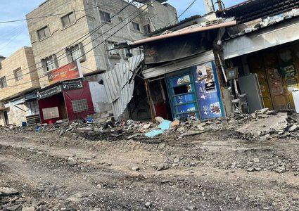 بالصور: آثار التخريب والدّمار الذي خلّفه الاحتلال عقب اقتحام مخيم طولكرم