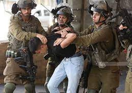 الاحتلال يعتقل 38 مواطنا من الضفة