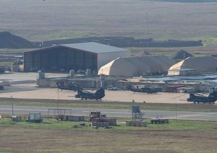 "المقاومة الإسلامية في العراق" تعلن استهداف قاعدة "حرير" العسكرية الأمريكية