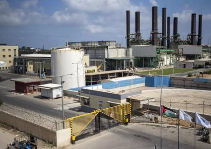 كهرباء غزة: أضرار كبيرة في المقر الرئيس بمدينة غزة بعد استهدافه بعدد من القذائف