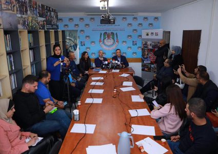 الاتحاد الدولي للصحفيين يناقش رفع شكوى للجنائية الدولية حول الجرائم بحق الصحفيين