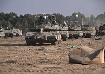 جيش الاحتلال يخطط للهجوم البري جنوب قطاع غزة بعد وقف إطلاق النار