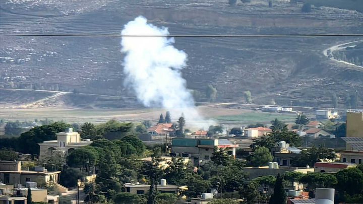 الاحتلال يجدد قصفه لعدة بلدات جنوب لبنان