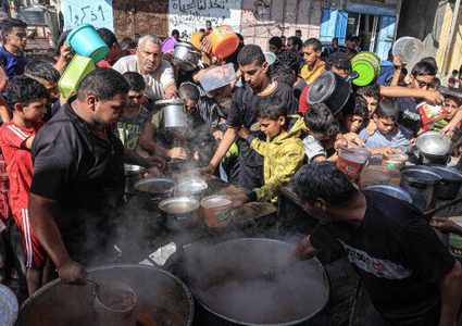 برنامج الأغذية العالمي: 2.2 مليون شخص بغزة بحاجة إلى غذاء