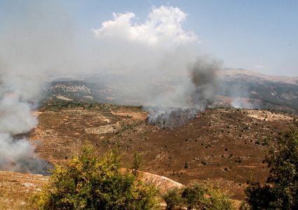 غارة اسرائيلية استهدفت جنوب لبنان