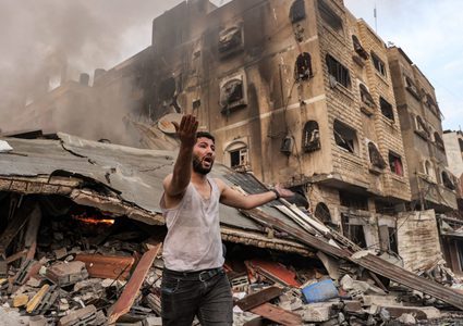 15 شهيد في قصف إسرائيلي لمنازل المواطنين في قطاع غزة