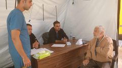 المستشفى الميداني الأردني يباشر أعماله في نابلس