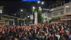 تشييع جثمان الشهيد الطفل عديلي في بلدة بيتا