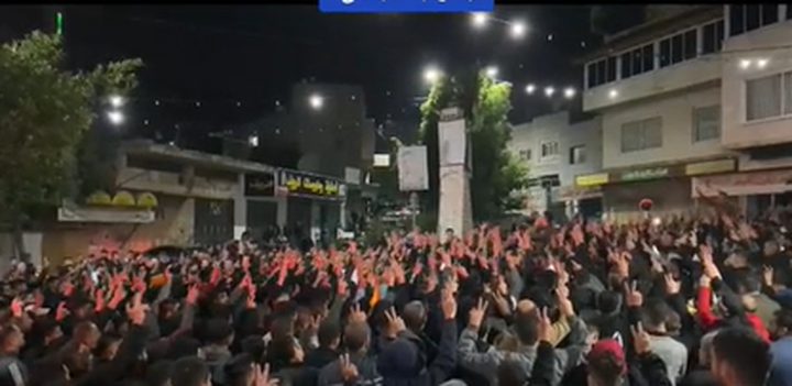 تشييع جثمان الشهيد الطفل عديلي في بلدة بيتا