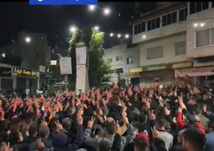 تشييع جثمان الشهيد الطفل عديلي في بلدة بيتا