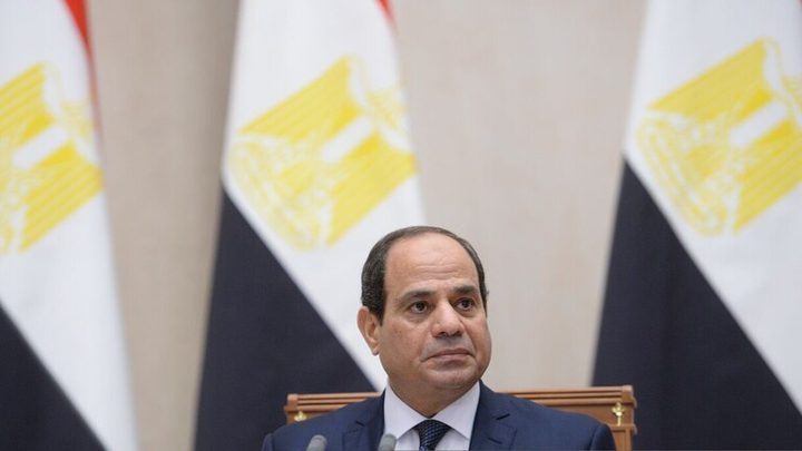 السيسي: القضية الفلسطينية تواجه منحنى شديد الخطورة