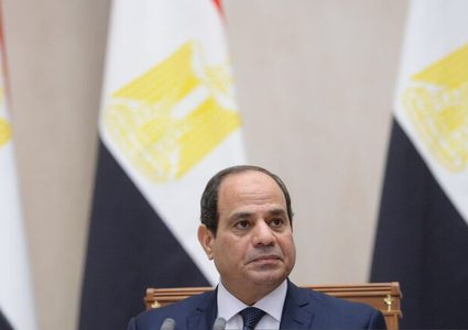 السيسي: القضية الفلسطينية تواجه منحنى شديد الخطورة