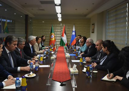 المالكي يؤكد أهمية تكثيف الجهود الدولية الرامية لإنهاء عدوان الاحتلال