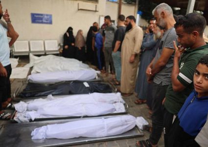 انتشال جثامين 7 شهداء متفحمة ومتحللة في قطاع غزة