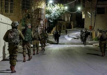 قوات الاحتلال تقتحم بلدة زيتا شمال طولكرم