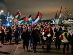 تظاهرات في مدن وعواصم عالمية تضامنا مع فلسطين