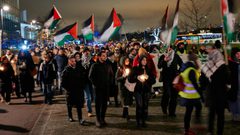 تظاهرات في مدن وعواصم عالمية تضامنا مع فلسطين