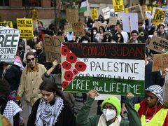 تظاهرات في مدن وعواصم عالمية تضامنا مع فلسطين