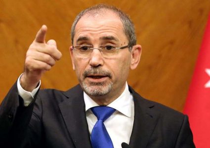 الأردن: الصفدي: لا يمكن أن تبقى إسرائيل فوق القانون الدولي