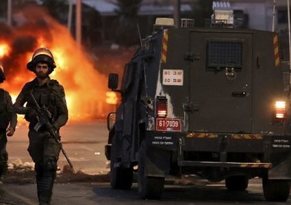 إصابات بالاختناق واعتقال شاب خلال اقتحام الاحتلال كفيرت جنوب جنين