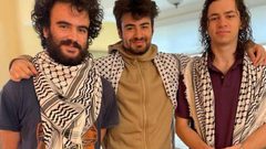 إصابة ثلاثة طلاب فلسطينيين في اعتداء مسلح بولاية أميركية