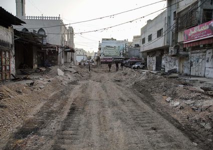 بالصور: آثار اقتحام الاحتلال لمدينة جنين ومخيمها