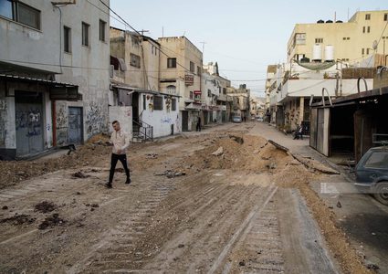 بالصور: آثار اقتحام الاحتلال لمدينة جنين ومخيمها