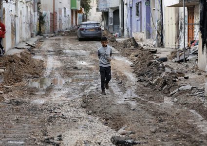 بالصور: آثار اقتحام الاحتلال لمدينة جنين ومخيمها