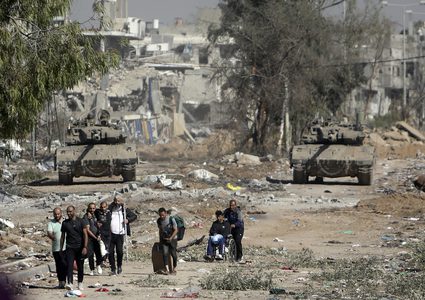 اتفاق الهدنة المؤقتة بين الاحتلال و المقاومة الفلسطينية يدخل يومه الثالث