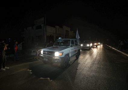 اتمام المرحلة الثالثة من الصفقة و الاحتلال يتسلم 14 إسرائيليا و3 تايلنديين