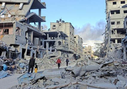 وزير خارجية قطر يبحث مع نظيره الأميركي مجريات تنفيذ هدنة غزة وتمديدها