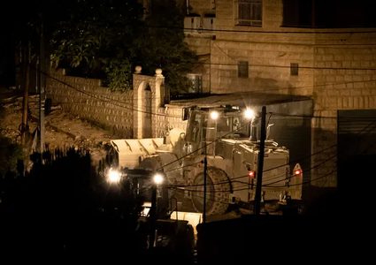 إصابتان خلال مواجهات مع الاحتلال في يعبد غرب جنين