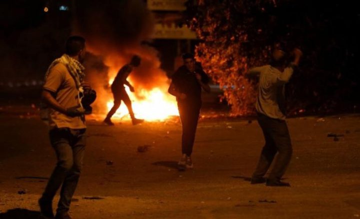 مواجهات مع الاحتلال في حوسان غرب بيت لحم