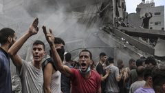 ارتفاع عدد شهداء غزة إلى أكثر من 15 ألفا ومصير مجهول لنحو 7 آلاف مفقود